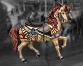 Carousel Horses 02